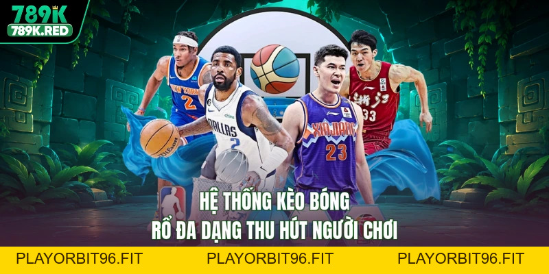 Cược Bóng Rổ - Chốt Kèo Nhanh, Nhận Thưởng Siêu Khủng