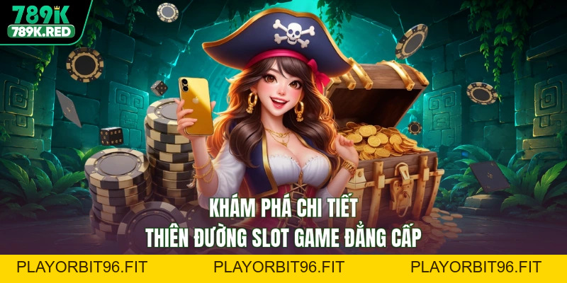 Nổ Hũ 789K - Slot Đặc Biệt Quay Trúng Lớn, Rinh Quà Đầy Tay