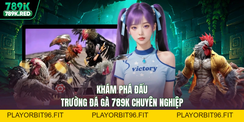 Đá gà 789K - Sôi Động Đấu Trường, Vươn Tầm Chiến Thắng