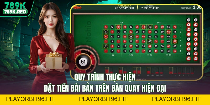 Roulette - Vòng Quay Đỏ Đen, Thưởng Khủng Về Đầy Tay