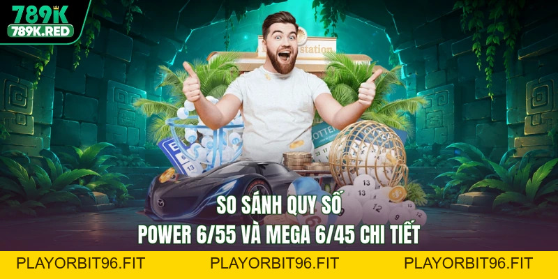 Power 6/55 - Chốt Số Thông Minh, Rinh Giải Jackpot Cực Đỉnh