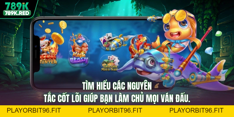 789K Bắn Cá Rồng - Săn Đáy Đại Dương, Thưởng Cực Lớn