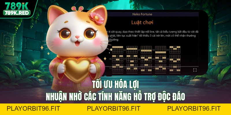 Lucky Neko - Săn Hũ Mèo Vàng, Rinh Quà Cực Chất Lượng